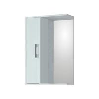 Шкаф-зеркало Francesca Eco 55 белый универсальный