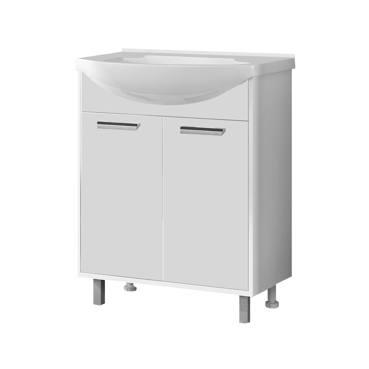 Тумба под умывальник Francesca Eco 80 белый