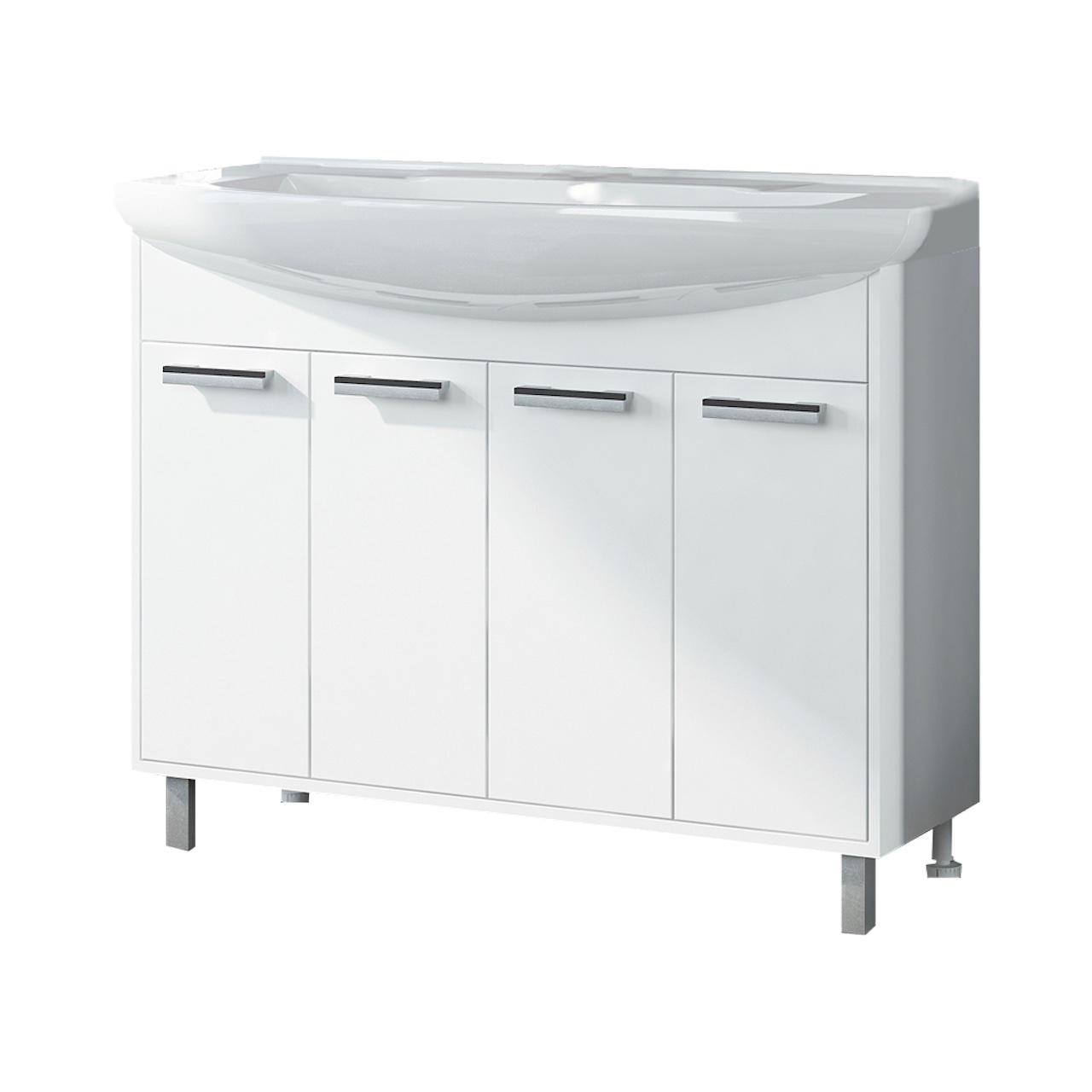 Тумба под умывальник Francesca Eco 105 белый