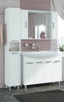 Тумба под умывальник Francesca Eco 105 белый