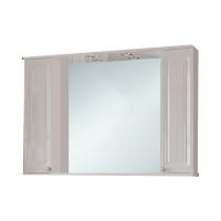 Зеркало-шкаф Франческа Аванти Империя 105 белый 2С 2Д U