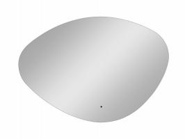 Зеркало LED Континент Alma 100x70 см с ореольной холодной подсветкой