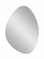 Зеркало LED Континент Alma 70x100 см с ореольной холодной подсветкой