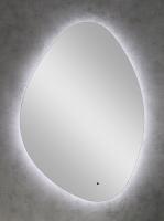 Зеркало LED Континент Alma 70x100 см с ореольной холодной подсветкой