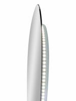 Зеркало LED Континент Alma 70x100 см с ореольной холодной подсветкой