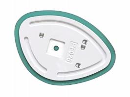 Зеркало LED Континент Alma 70x100 см с ореольной холодной подсветкой