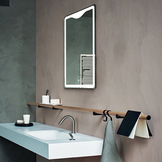 Зеркало LED Континент Amaze 60x80 см