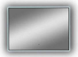 Зеркало LED Континент Amer Black 120x70 см