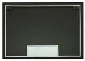 Зеркало LED Континент Amer Black 120x70 см