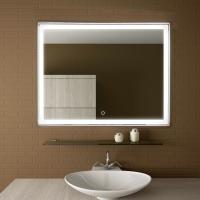 Зеркало LED Континент Aralia 90x70 см в алюминиевом корпусе