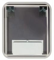 Зеркало LED Континент Bruno 60x60 см с ореольной холодной подсветкой