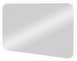 Зеркало LED Континент Bruno 80x60 см с ореольной холодной подсветкой