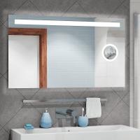 Зеркало LED Континент Eldorado 120x70 см с увеличительным зеркалом