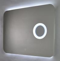 Зеркало LED Континент Elegant 120x70 см с увеличительным зеркалом