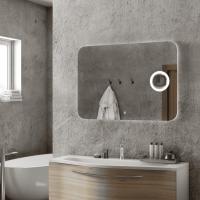 Зеркало LED Континент Elegant 120x80 см с увеличительным зеркалом