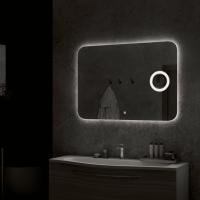 Зеркало LED Континент Elegant 120x80 см с увеличительным зеркалом
