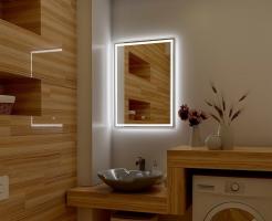 Зеркало LED Континент Fancy 80 x60 см