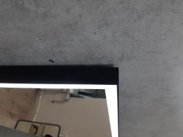 Зеркало LED Континент Frame Black 120x70см