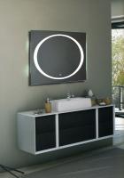 Зеркало LED Континент Galaxy 100x80 см