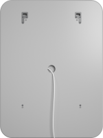 Зеркало LED Континент Glamour 80x90 см с подогревом