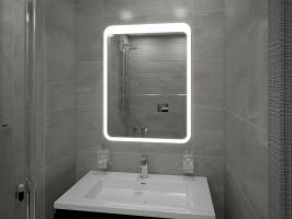 Зеркало LED Континент Lacio 70x80 см