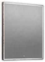 Зеркало LED Континент Life 80x120 см в алюминиевом корпусе
