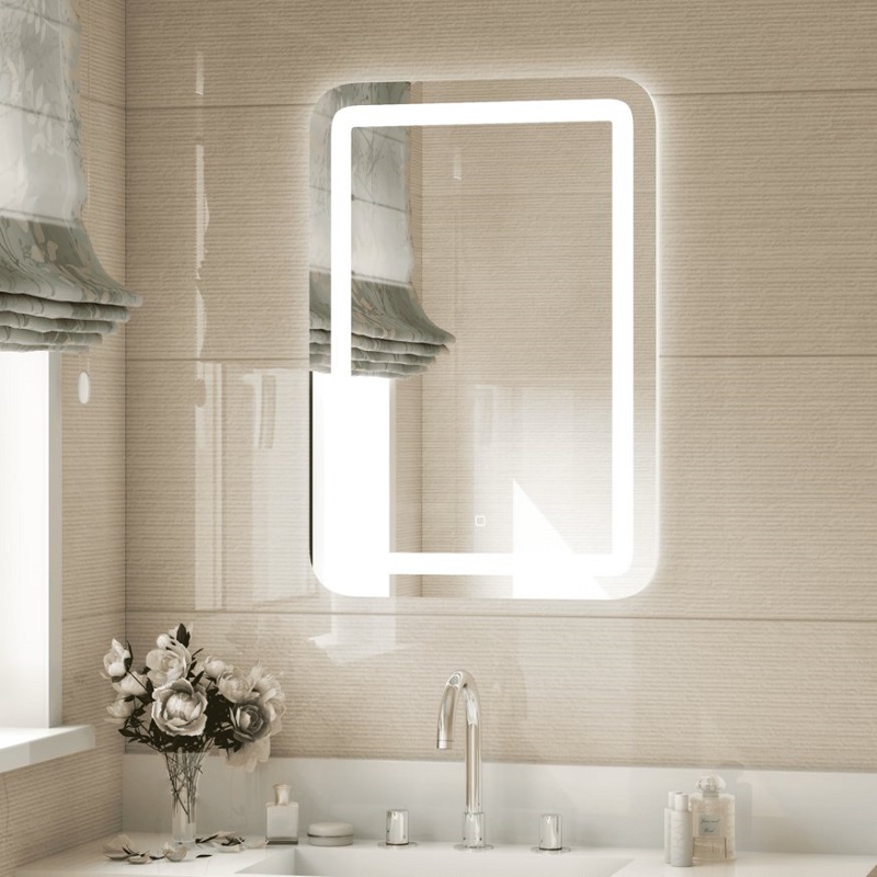 Зеркало LED Континент Lucia 50x70 см