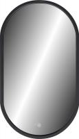 Зеркало LED Континент Prime Black 45x80 см