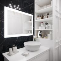 Зеркало LED Континент Relax 90x70 см