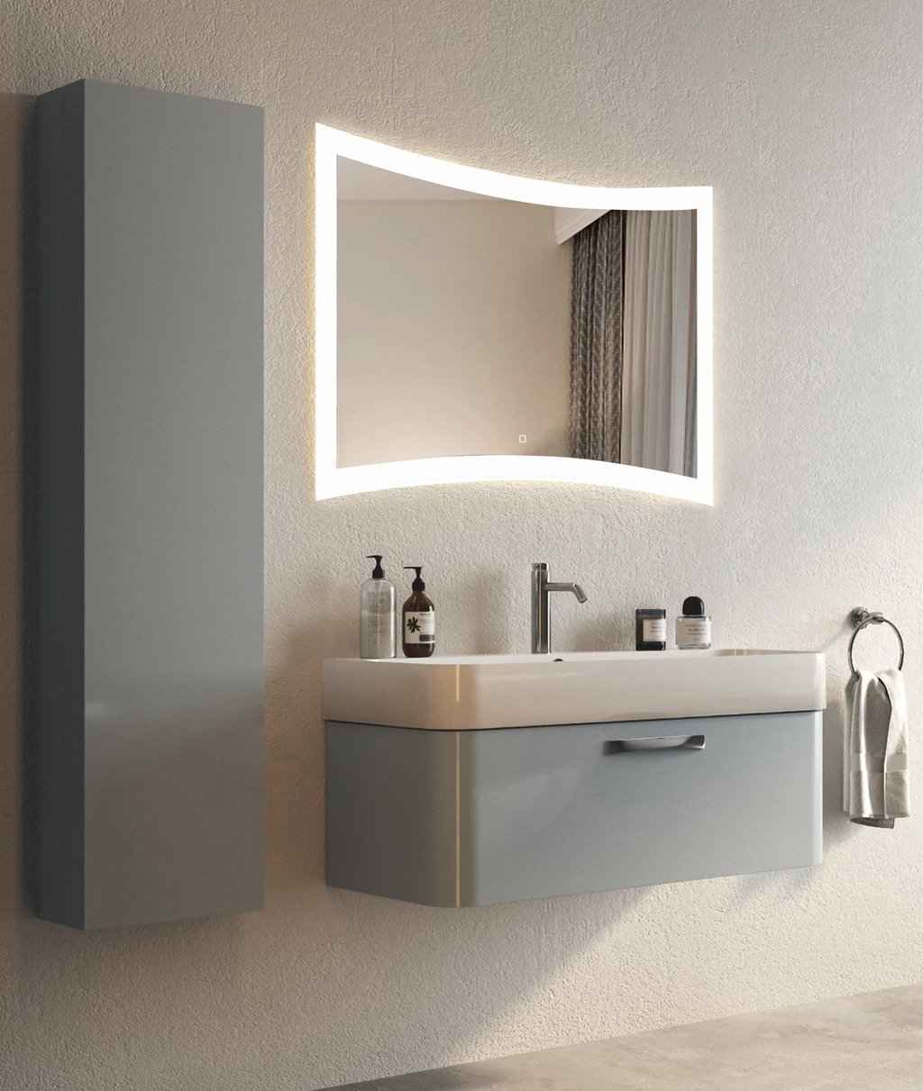 Зеркало LED Континент Silence 120x78 см