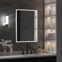 Зеркало LED Континент Solid White 60x80 см в алюминиевом корпусе