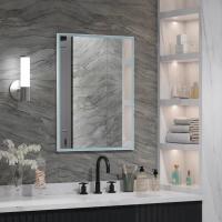 Зеркало LED Континент Solid White 60x80 см в алюминиевом корпусе