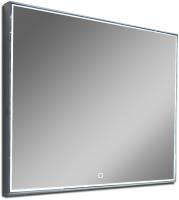 Зеркало LED Континент Sting 90x70 см в алюминиевом корпусе