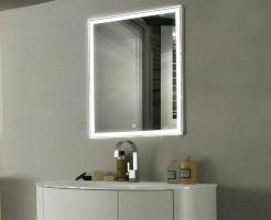 Зеркало LED Континент Strong 60x80 см в алюминиевом корпусе