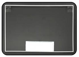 Зеркало LED Континент Torry Black 120x70 см