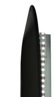 Зеркало LED Континент Torry Black 120x70 см
