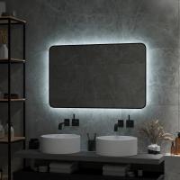 Зеркало LED Континент Torry Black 120x70 см