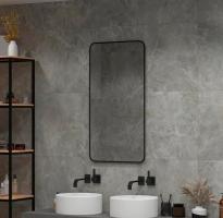 Зеркало LED Континент Torry Black 60x100 см