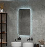 Зеркало LED Континент Torry Black 60x100 см