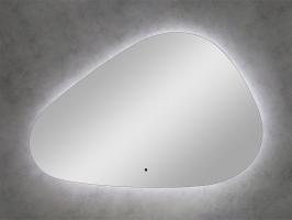 Зеркало LED Континент Voyage 100x70 см с ореольной теплой подсветкой