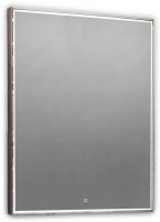 Зеркало LEDКонтинент Life 60x80 см в алюминиевом корпусе