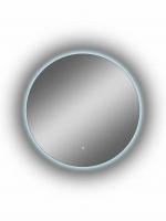 Зеркало Континент Ajour ECO LED D700 с ореольной холодной подсветкой и сенсором на касание