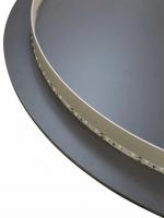 Зеркало Континент Ajour ECO LED D700 с ореольной холодной подсветкой и сенсором на касание