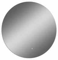 Зеркало Континент Ajour ECO LED D700 с ореольной холодной подсветкой и сенсором на касание