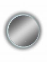 Зеркало Континент Ajour ECO LED D700 с ореольной холодной подсветкой и сенсором на касание
