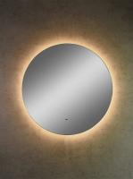 Зеркало Континент Ajour LED D550 с ореольной холодной подсветкой и Б/К сенсором