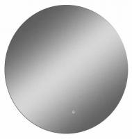 Зеркало Континент Ajour LED D600 с ореольной холодной подсветкой и сенсором на касание