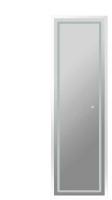 Зеркало Континент Norden 49x165 см