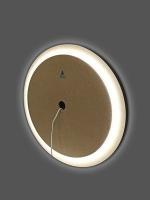 Зеркало Континент Planet Black LED D600 с ореольной холодной подсветкой и Б/К сенсором