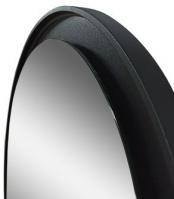 Зеркало Континент Planet Black LED D600 с ореольной холодной подсветкой и Б/К сенсором